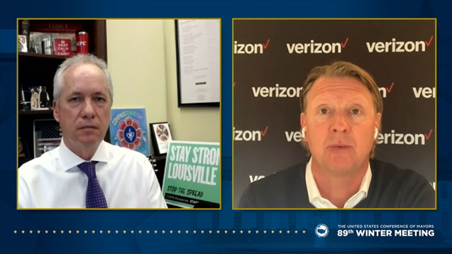 CEO Hans Vestberg on expanding broadband access | Verizon