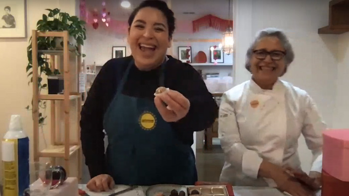 CocoAndré Virtual Chocolate Tasting Event