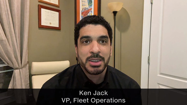 Ken Jack - What is the single most rewarding aspect of leading Verizon's Fleet Management team?	