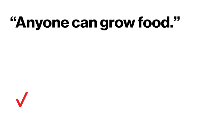 Jake Felser, Freight Farms, Chief Technology Officer’s quote of ‘anyone can grow food’ | sustainable farming