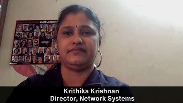 Hear from Krithika at Verizon!