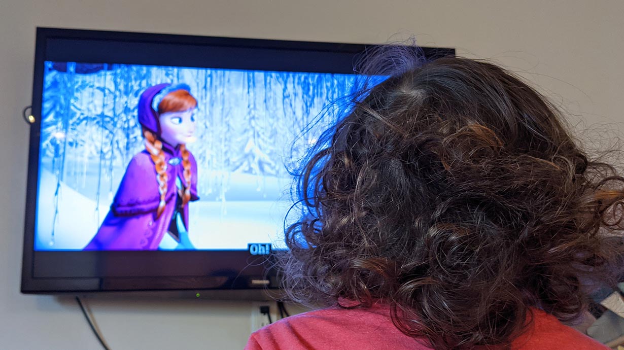‘My son has watched Frozen 564 times.’