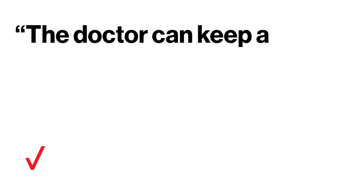 ‘The Doctor Can Keep A Watch On You Whether You Are 20 Or 500 Miles Away.’ | IoMT
