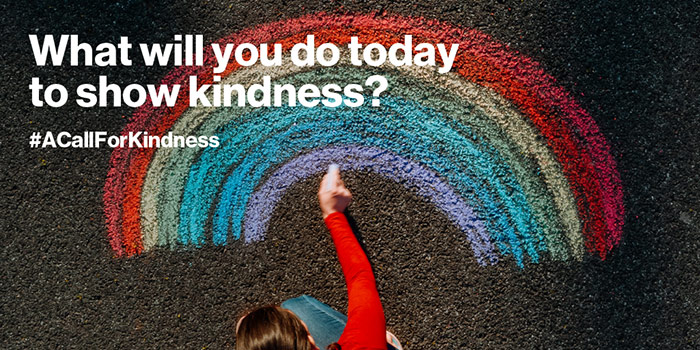 What will you do today to show kindness?