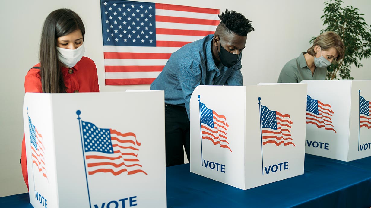 Reflecting on voting rights. Featured News Story Verizon