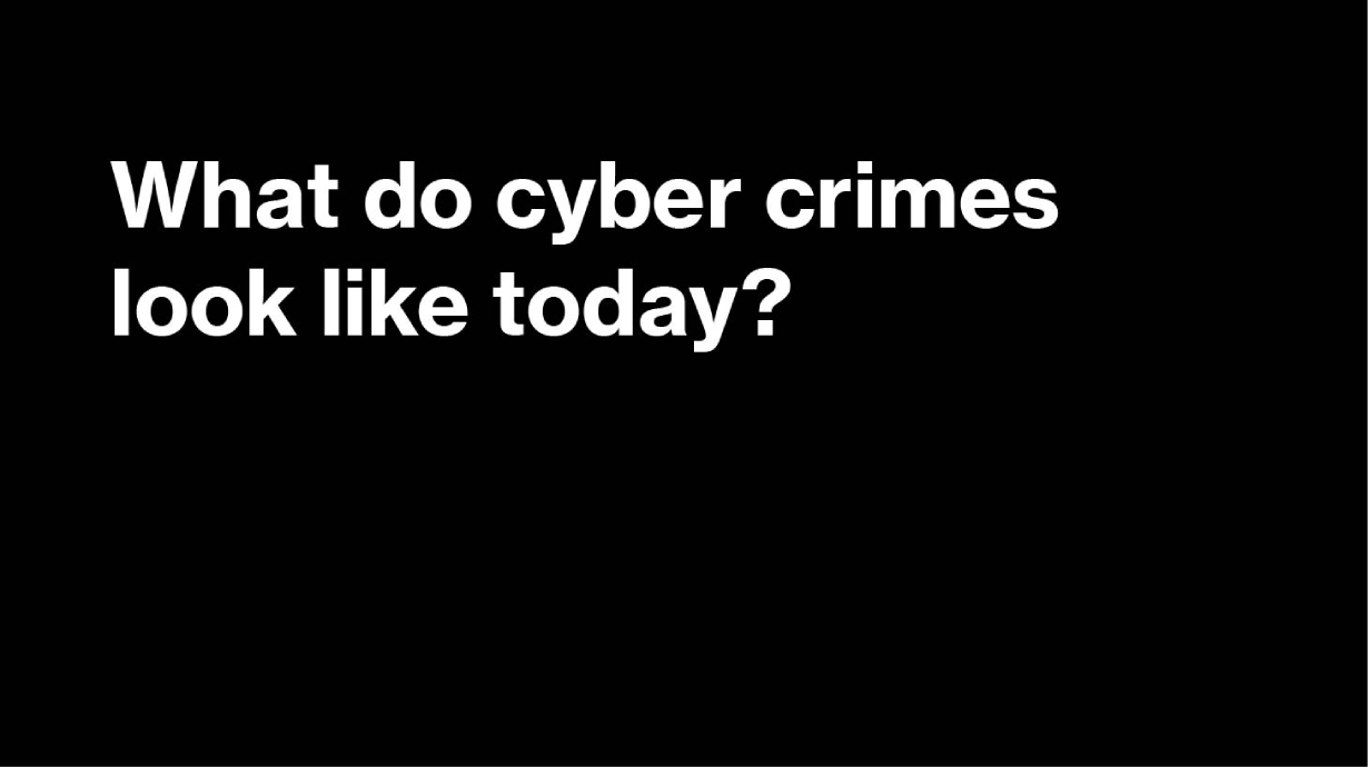 What Do Cyber Crimes Look Like Today?  | Verizon