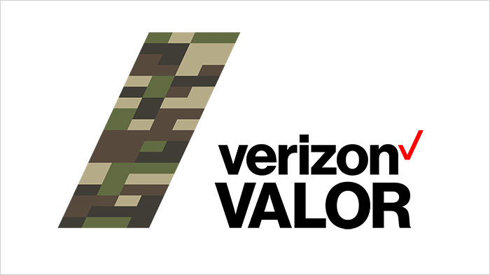 Verizon VALOR logo