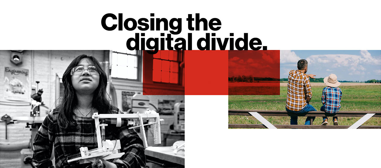 Closing the digital divide