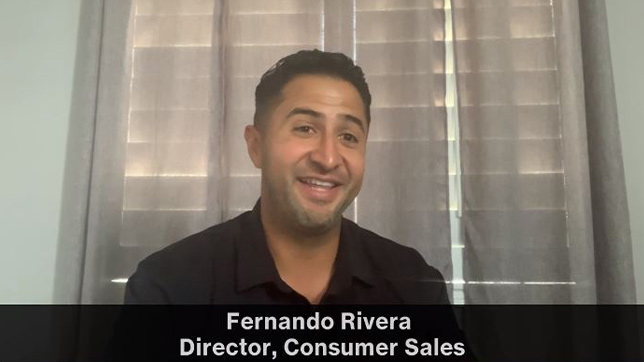 Hear from Fernando at Verizon!