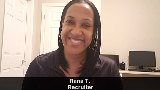Hear from Rana at Verizon!