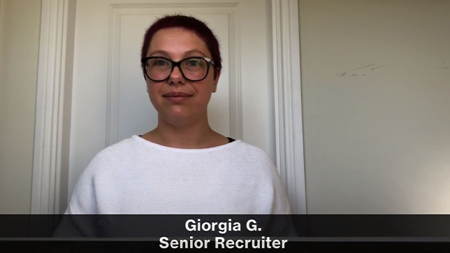 Hear from Giorgia at Verizon!