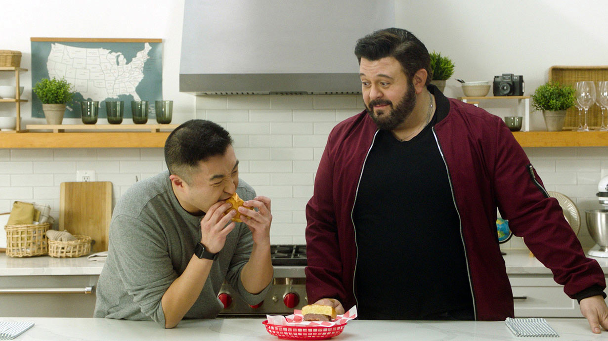 Dudes vs. Foods