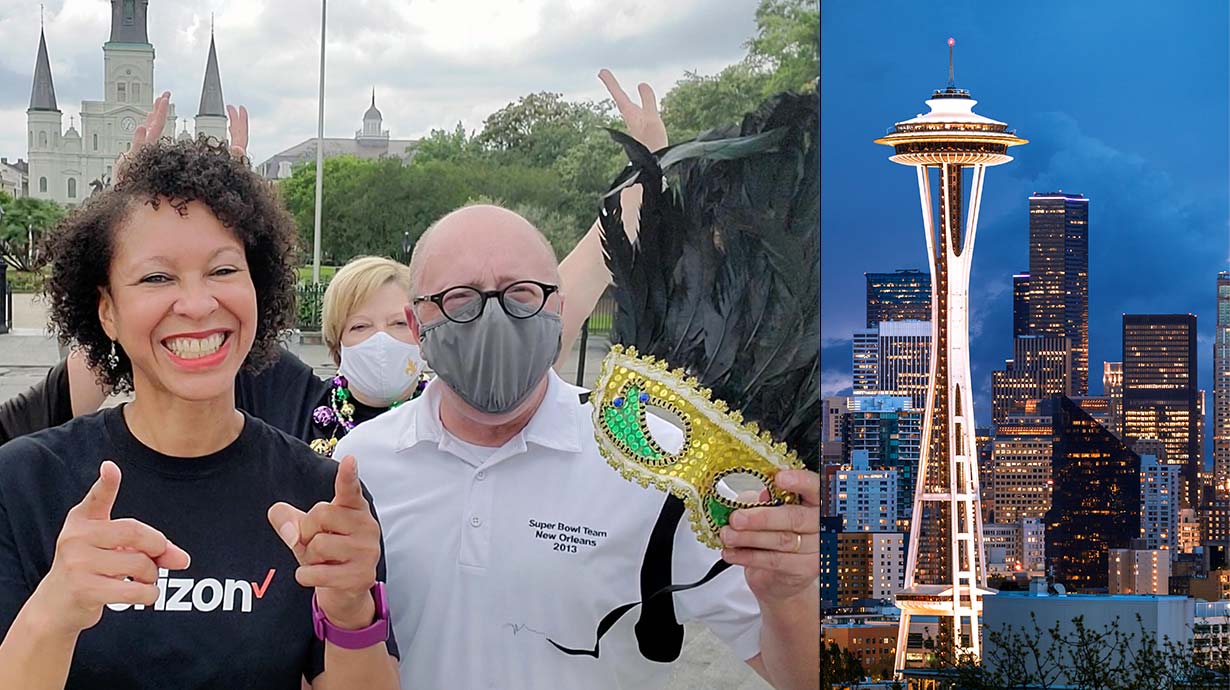 If these cities could smile, theirs would be ear to ear.