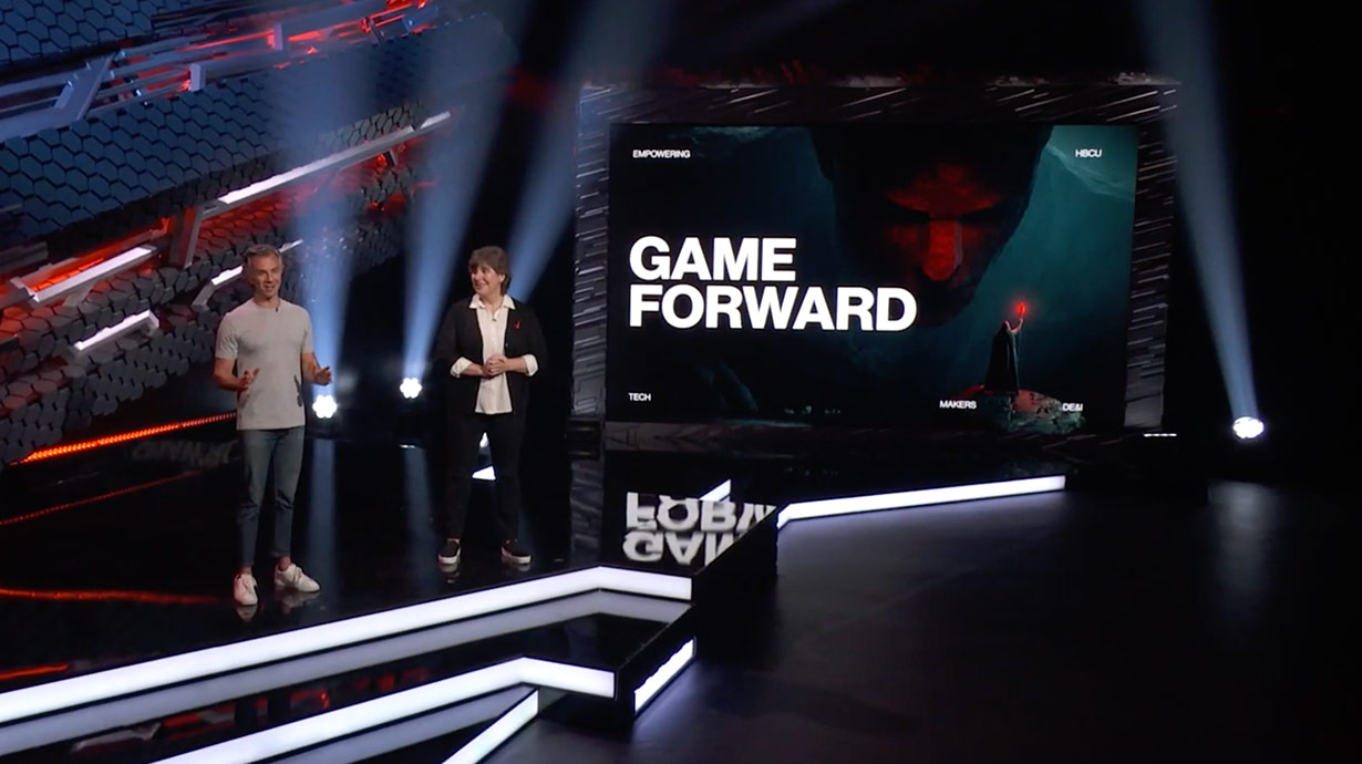 Transforming gaming for good.