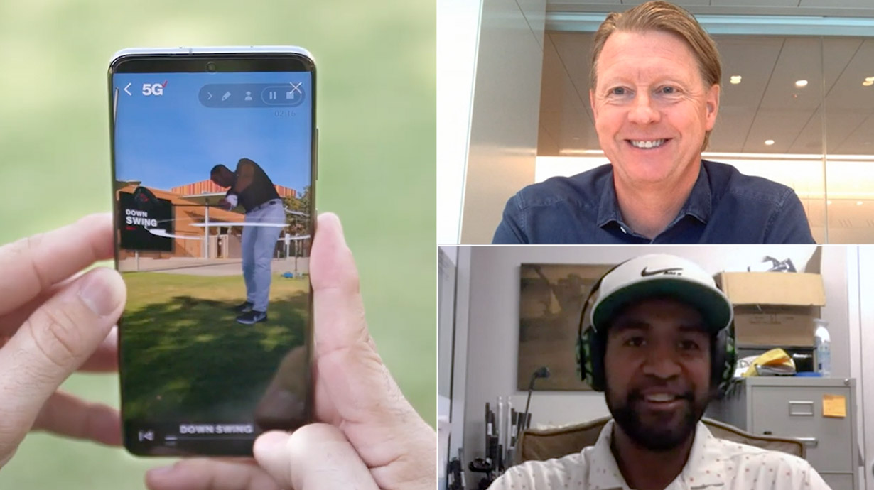From ‘Fore!’ to 5G.