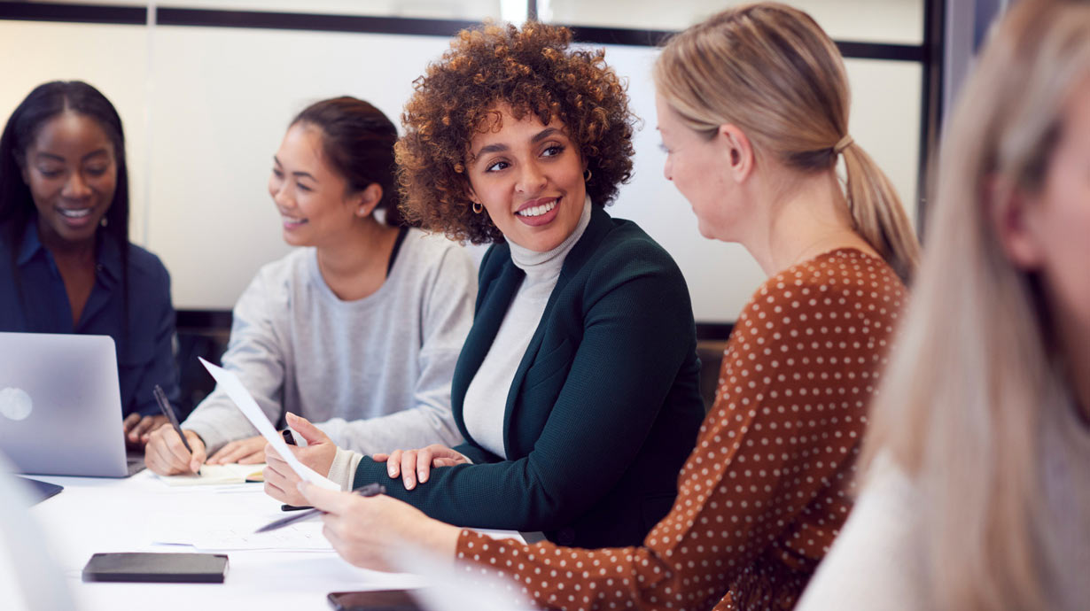 Big news! We’re Top 10 again for Multicultural Women. 1230x690px
