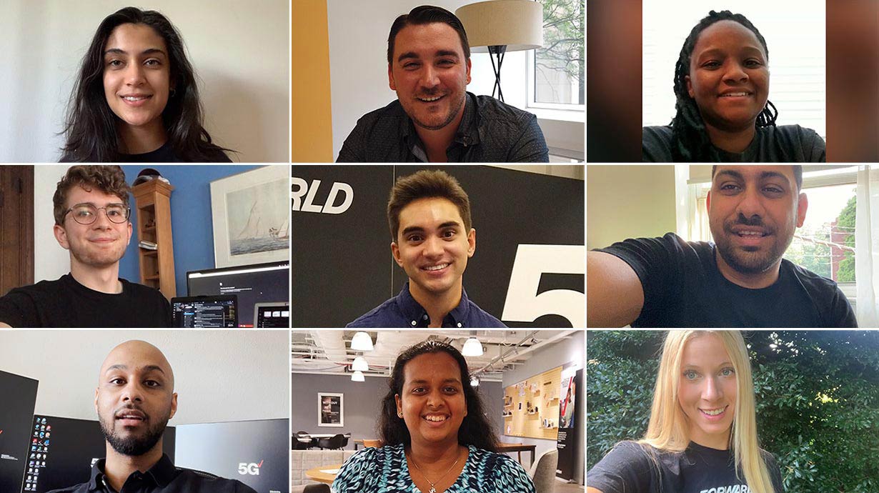 Celebrating National Intern Day at Verizon.