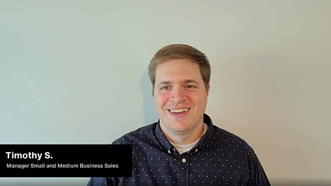 What are 3 pieces of advice you'd give to someone looking to pursue an R2B role at Verizon?