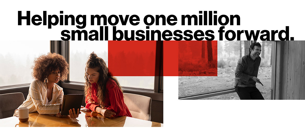 Helping move one million small businesses forward.
