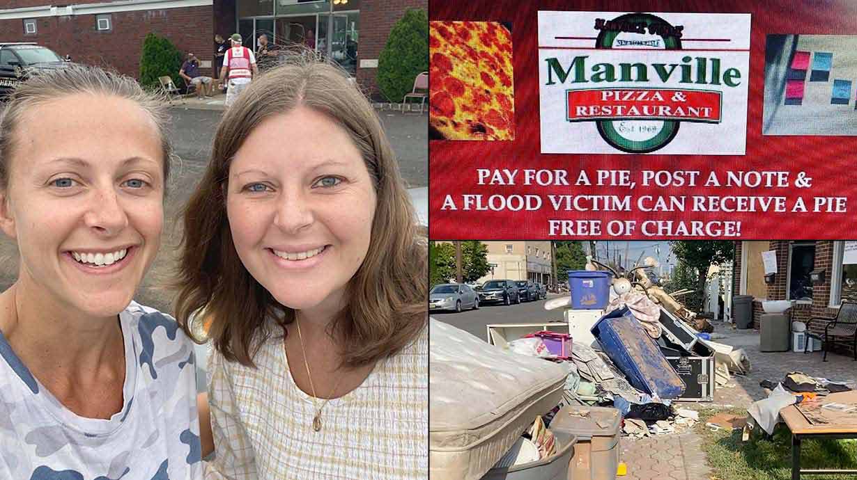 Pie it forward.