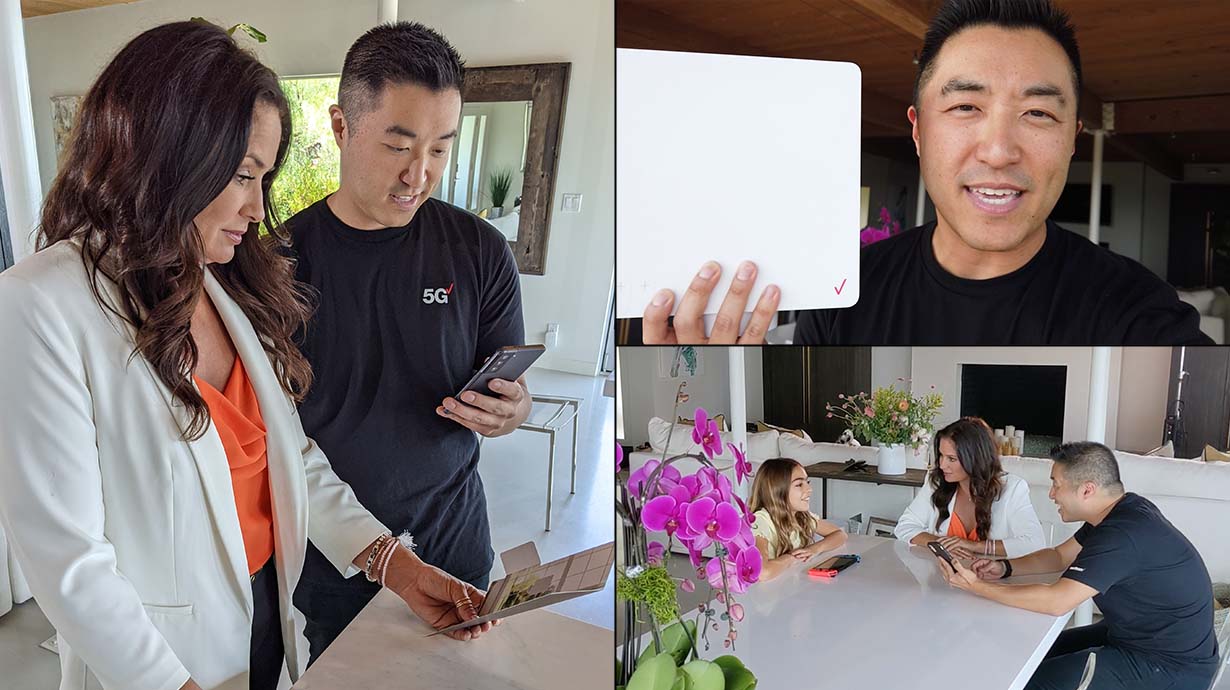 Lights, camera, 5G Home.