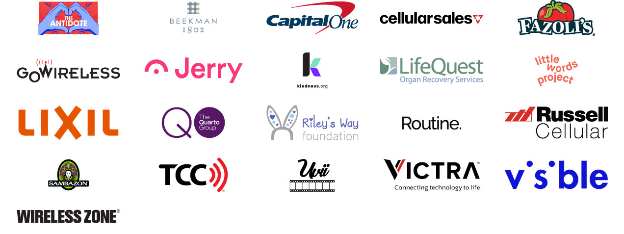 Verizon Partner logos