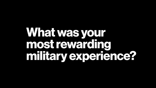 Cole Johns: My most rewarding military experience | Verizon