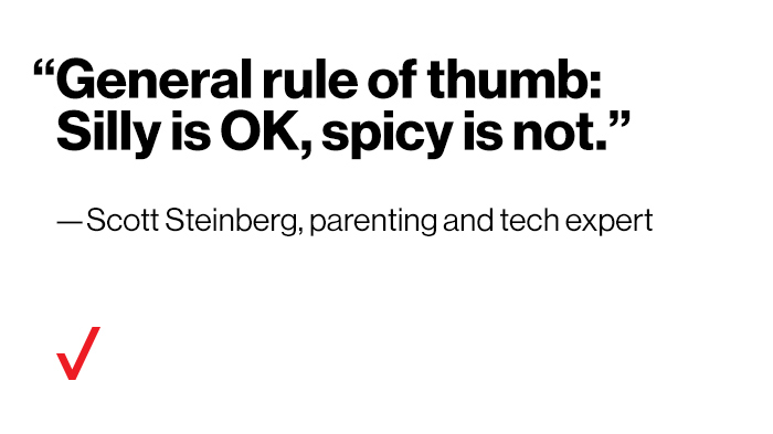 ‘General Rule Of Thumb: Silly Is OK, Spicy Is Not.’ By Scott Steinberg, Parenting And Tech Expert| Posting During The Holidays