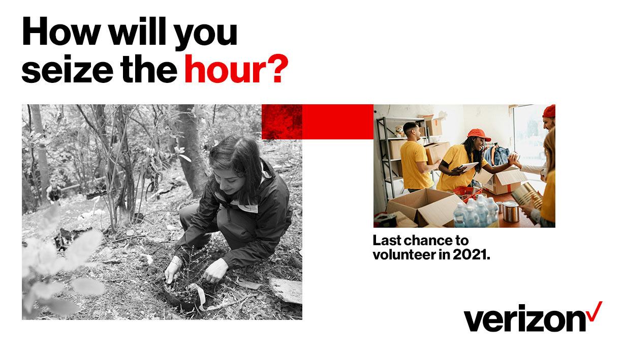 Volunteering is about to get so much easier | Citizen Verizon