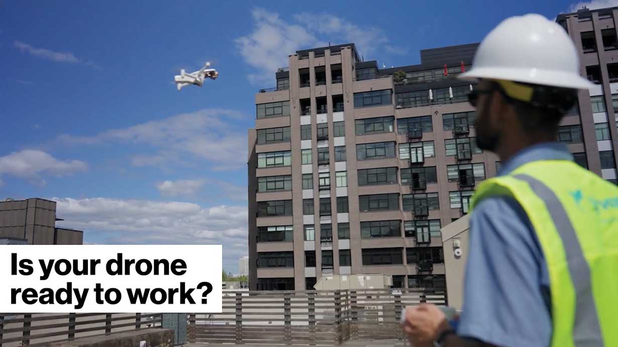 Introducing the first off-the-shelf drone powered by Verizon’s 4G LTE | Verizon