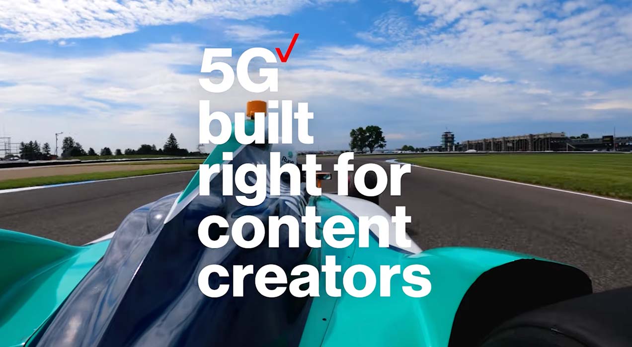 5G Built Right for Content Creators | Verizon