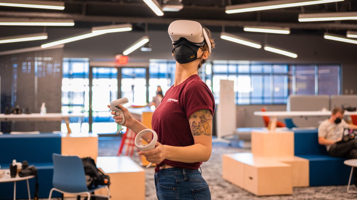 Verizon explores the 5G future of learning at Arizona State University 5G Innovation Hub