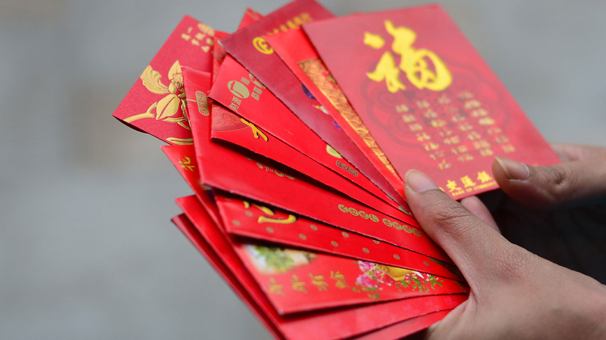 Small envelopes with a big meaning