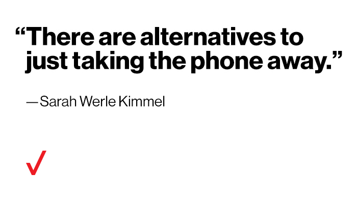 ‘There Are Alternatives To Just Taking The Phone Away.’ By Sarah Werle Kimmel | Taking Phone From Teenager