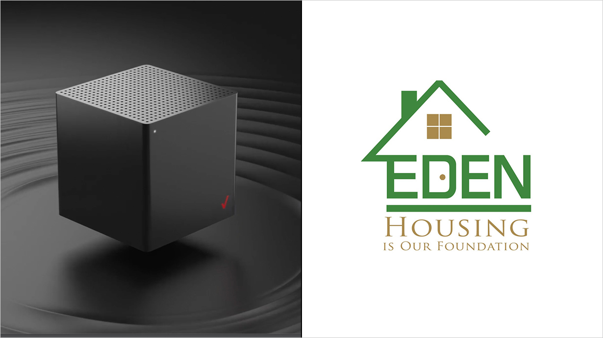 See how the fruits of our labor helped EDEN Inc.