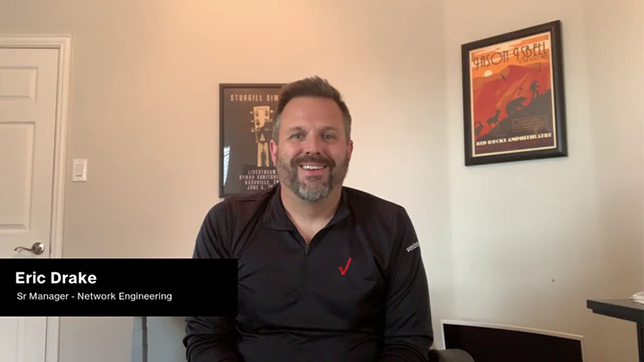 What are 3 pieces of advice you'd give to someone looking to pursue a network management role at Verizon?