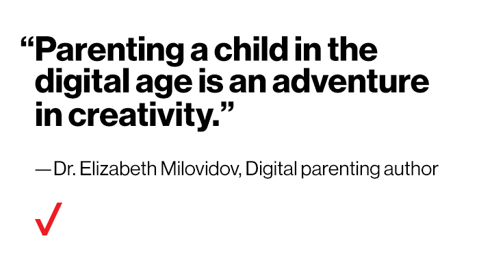 ‘Parenting A Child In The Digital Age Is An Adventure In Creativity.’ | By Dr. Elizabeth Milovidov, Digital Parenting Author Internet Safety For Kids