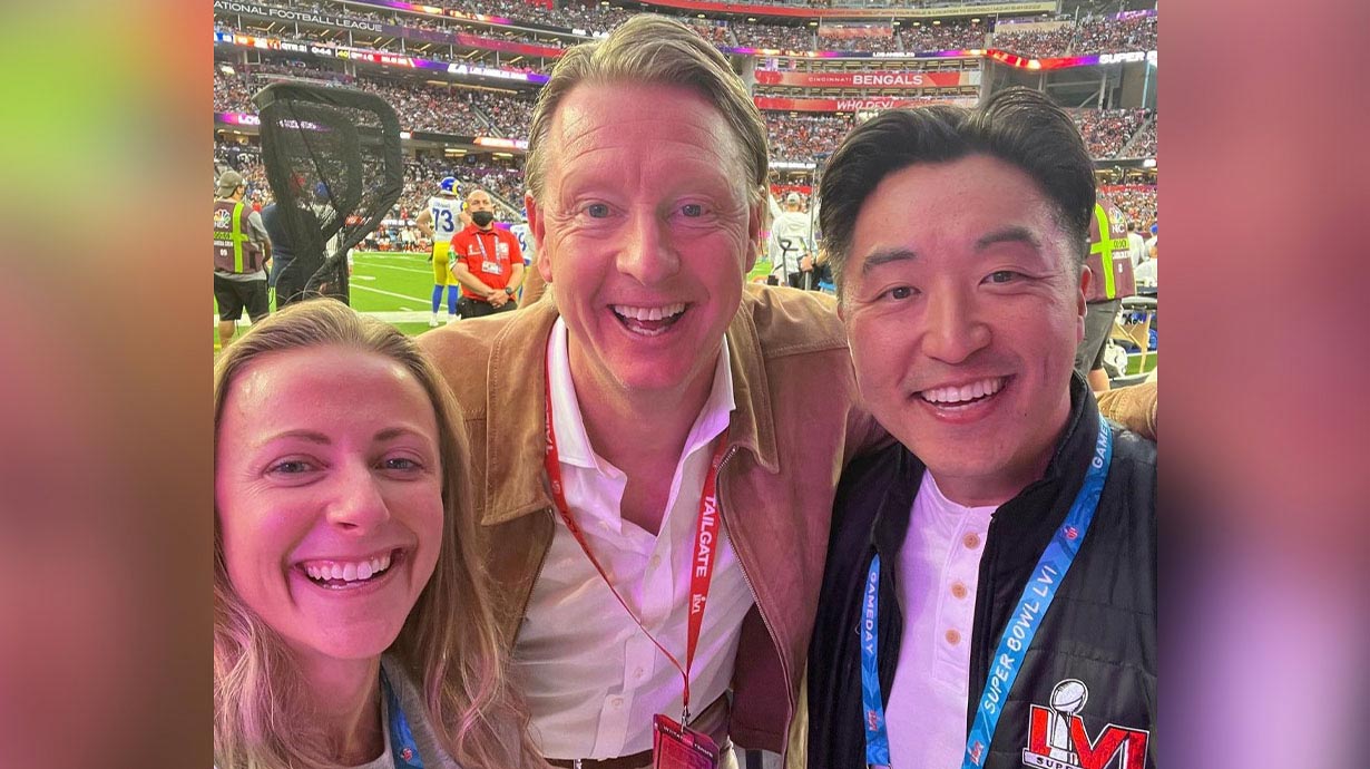 Championship connections.