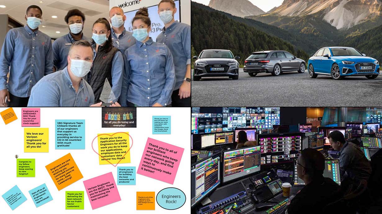 Driving towards a 5G-powered future.