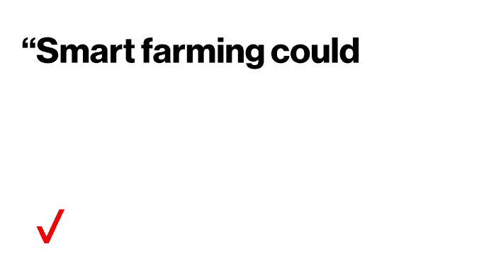 ‘Smart Farming Could Become A Game Changer As We Face A Crossroads In Resources And Production.’ | 5G In Agriculture