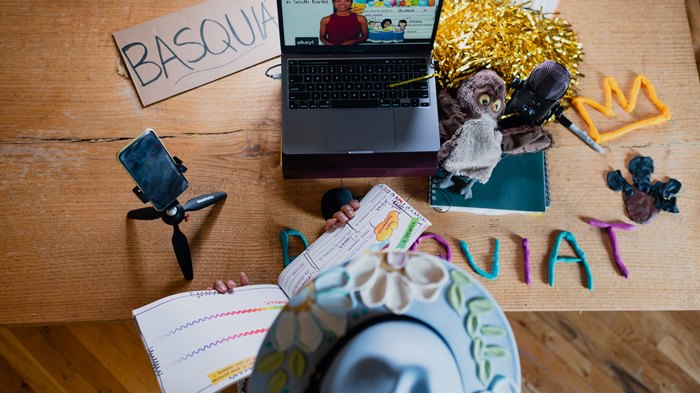 Innovative Remote Teaching Using Tech | Kids Learning Tech