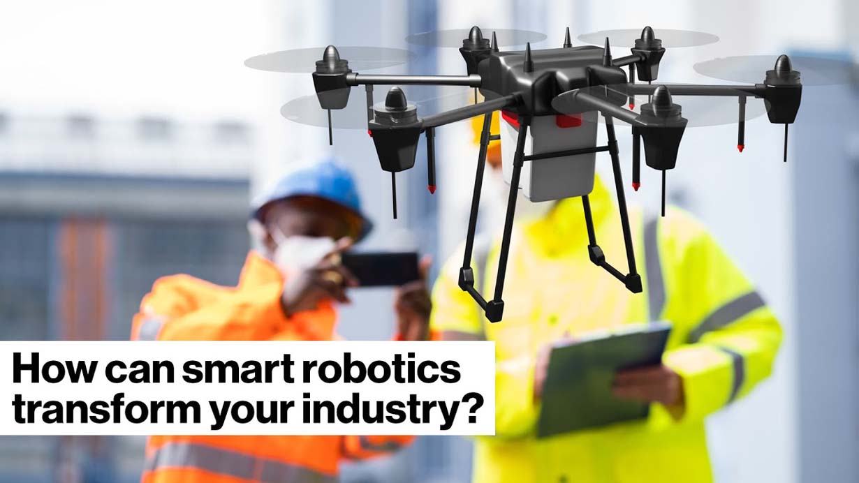 Ready to test your smart robotics idea? | Verizon