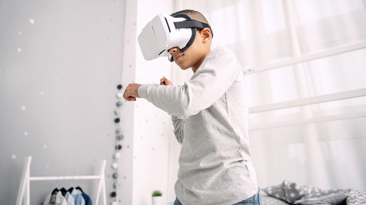 ingen forbindelse Junction MP Parent's guide to VR Headsets and VR games for kids | About Verizon