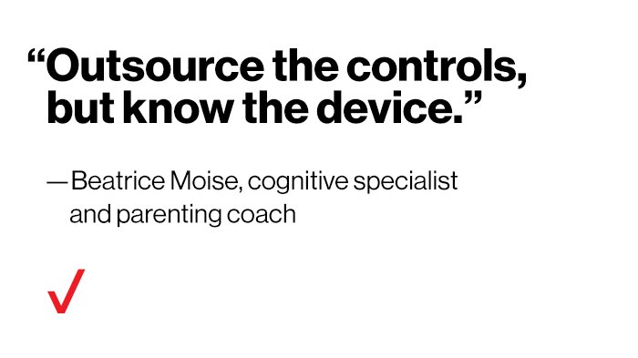 ‘Outsource The Controls, But Know The Device.’ By Beatrice Moise, Cognitive Specialist And Parenting Coach | Parental Control