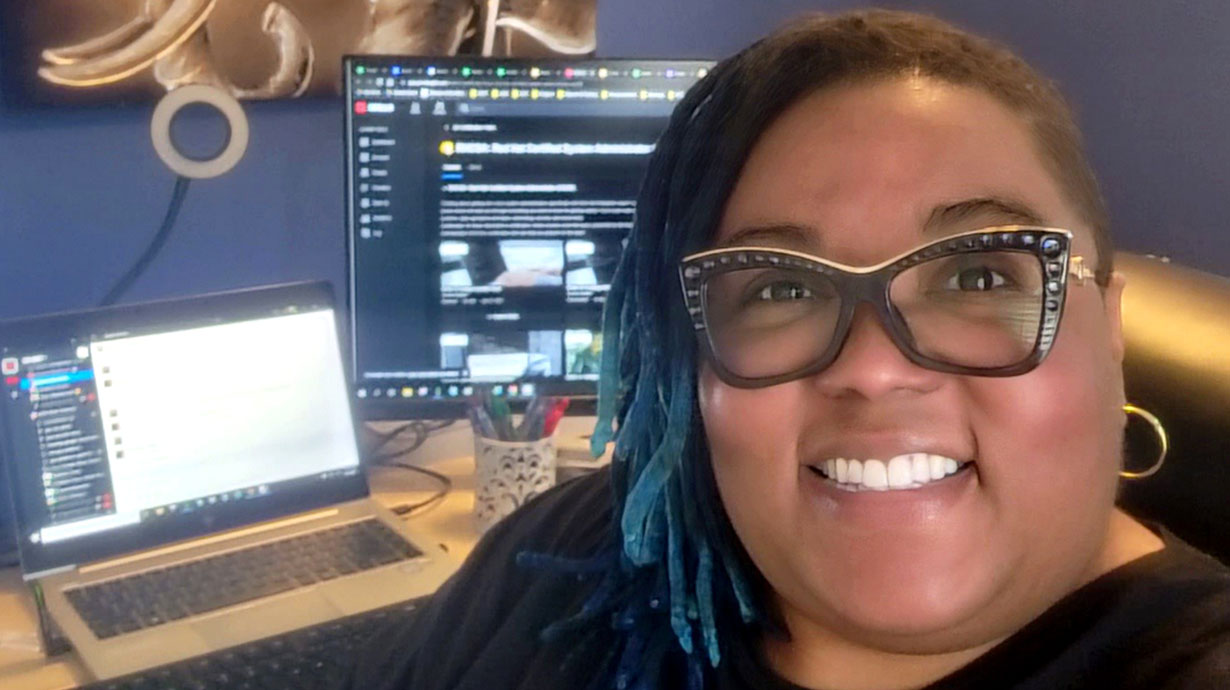 Making it happen: How V Teamer Eddie Ervin landed her dream job.