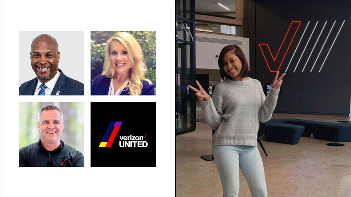 A V Teamer’s Selfless Act of Kindness, New Inside Verizon Podcast, a Diversity Month Event & More!