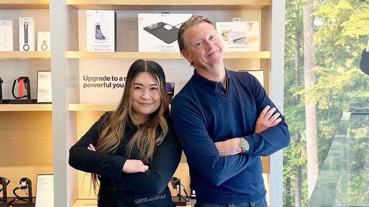 Why V Teamer Amber Nakamura Credits Verizon for Changing Her Life