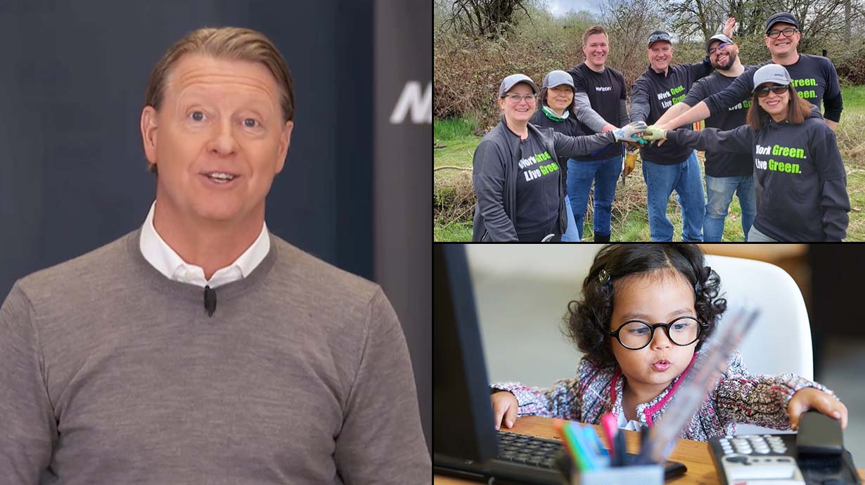 Gearing up for Verizon’s 1Q Results Webcast, Global Volunteer Week, Earth Day Celebrations & More!