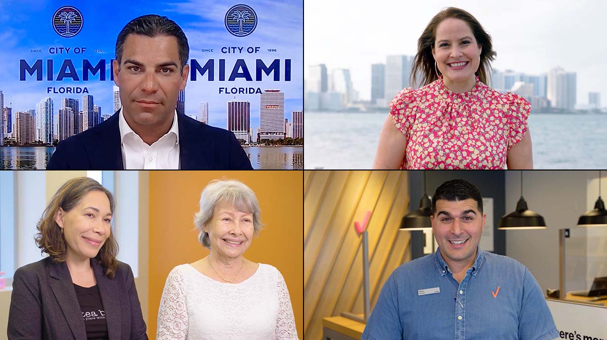 Entérate con Verizon: Bienvenidos a Miami.