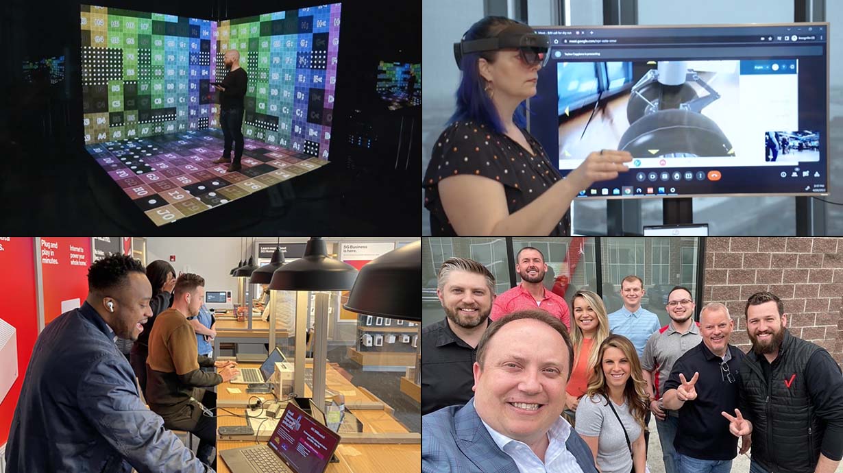 Wrapping up our week in Boston, showing off our latest tech and a surprise from Andy.